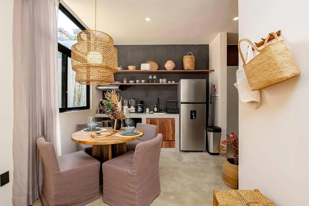 Tuane Tulum Luxe Haven Apartman Mexikó