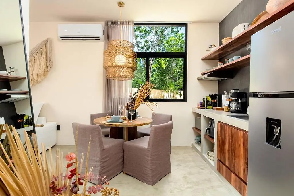 Tuane Tulum Luxe Haven Apartment Mexico