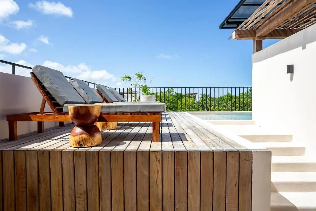 Tuane Tulum Luxe Haven Apartment