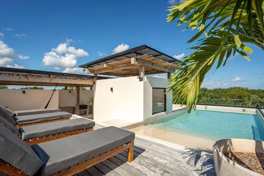 Tuane Tulum Luxe Haven Apartment