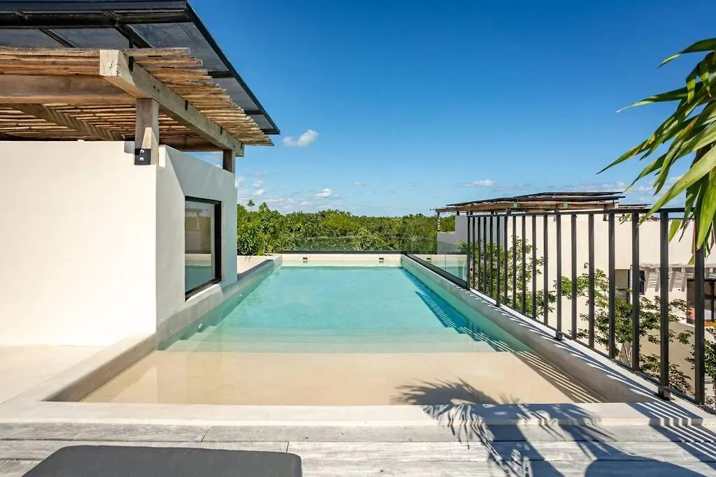 Tuane Tulum Luxe Haven Apartment