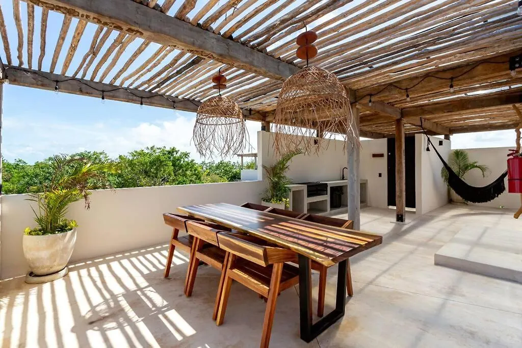 Tuane Tulum Luxe Haven Apartment 0*,