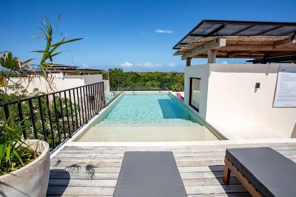 Tuane Tulum Luxe Haven Apartment Mexico