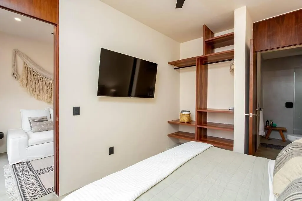 Tuane Tulum Luxe Haven Apartment 0*,  Mexico